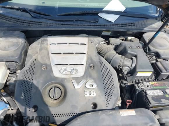 2006 Hyundai Azera SE с VIN KMHFC46FX6A117832, выставлен на аукционе IAAI как лот 41903278 с пробегом 138 987 миль миль и . История ставок и продаж доступна на DreamBid. Изображение 10.