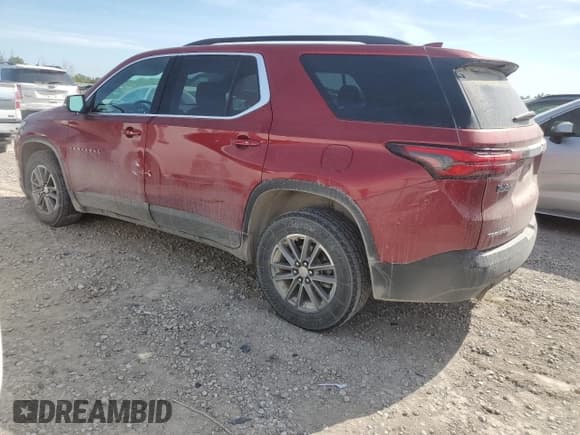 ✅ 2023 Chevrolet Traverse LT Cloth • VIN: 1GNERGKW7PJ100520 • Lot: 69910705. Wystawiony na Copart z przebiegiem 85 740 mil. Bezpłatny archiwum sprzedaży aukcyjnych z USA i szczegółowy raport historii pojazdu na DreamBid. Zdjęcie 2.