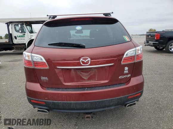 ✅ 2012 Mazda CX-9 Grand Touring • VIN: JM3TB2DA5C0353108 • Лот: 82483085. Опубликован ранее на Copart с пробегом 172 302 миль. Бесплатный доступ к архиву аукционных продаж из США и подробный отчёт об истории автомобиля на DreamBid. Изображение 6.