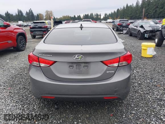 2013 Hyundai Elantra GLS with VIN 5NPDH4AE6DH221994, listed as a IAAI auction lot 43516204 with 156,425 mi miles and . Bid and sale history available at DreamBid. Image 16.