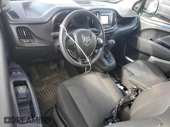 ✅ 2022 Ram ProMaster City Cargo Tradesman • VIN: ZFBHRFABXN6Y27345 • Lot: 85426415. Listed on Copart with 64,019 mi. Free auction sales archive from the USA and detailed vehicle history report at DreamBid. Image 8.