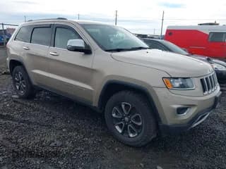 ✅ 2015 Jeep Grand Cherokee Limited • VIN: 1C4RJFBM8FC875471 • Lot: 43588929. Listed on IAAI with 87,345 mi. Free auction sales archive from the USA and detailed vehicle history report at DreamBid. Image 1.