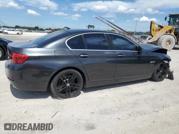 ✅ 2016 BMW 5 Series 535i • VIN: WBA5B1C55GG552931 • Lot: 66541975. Wystawiony na Copart z przebiegiem 112 376 mil. Bezpłatny archiwum sprzedaży aukcyjnych z USA i szczegółowy raport historii pojazdu na DreamBid. Zdjęcie 3.