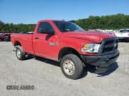 ✅ 2016 Ram 2500 Tradesman • VIN: 3C6MR5AL9GG159092 • Lot: 72092855. Listed on Copart with 70,024 mi. Free auction sales archive from the USA and detailed vehicle history report at DreamBid. Image 4.