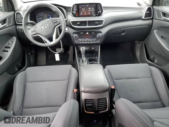 2020 Hyundai Tucson SEL with VIN KM8J3CAL1LU183651, listed as a Copart auction lot 85906115 with 62,682 mi miles and Salvage title. Bid and sale history available at DreamBid. Image 8.