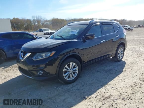 ✅ 2016 Nissan Rogue SL • VIN: 5N1AT2MV7GC816088 • Лот: 43694369. Опубликован ранее на IAAI с пробегом 269 755 миль. Бесплатный доступ к архиву аукционных продаж из США и подробный отчёт об истории автомобиля на DreamBid. Изображение 2.
