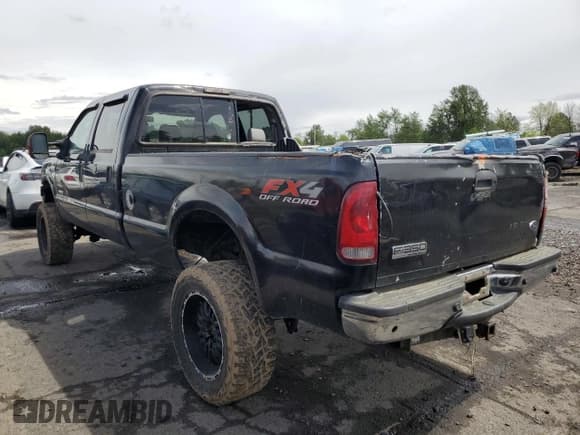 ✅ 2007 Ford F-350 XL • VIN: 1FTWW31P57EA06783 • Lot: 55391295. Listed on Copart with 223,219 mi. Free auction sales archive from the USA and detailed vehicle history report at DreamBid. Image 2.