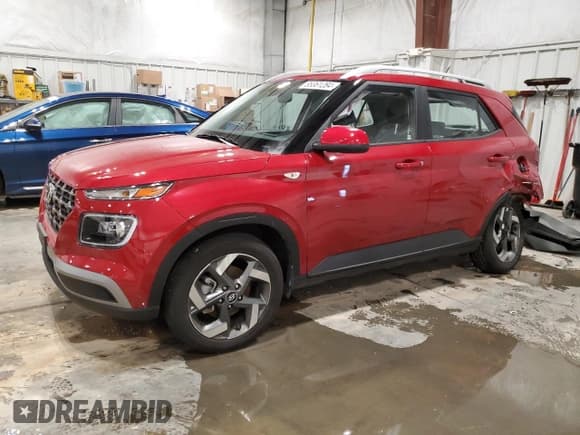✅ 2023 Hyundai Venue SEL • VIN: KMHRC8A30PU223742 • Lot: 85361284. Listed on Copart with 6,482 mi. Free auction sales archive from the USA and detailed vehicle history report at DreamBid. Image 1.
