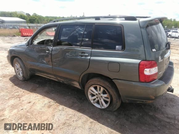 ✅ 2007 Toyota Highlander w/3rd Row • VIN: JTEEW21A170047776 • Lot: 41993403. Wystawiony na IAAI z przebiegiem 260 538 mil. Bezpłatny archiwum sprzedaży aukcyjnych z USA i szczegółowy raport historii pojazdu na DreamBid. Zdjęcie 3.