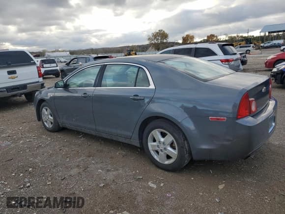 ✅ 2008 Chevrolet Malibu 1LS • VIN: 1G1ZG57B18F259119 • Lot: 78180264. Listed on Copart with 65,156 mi. Free auction sales archive from the USA and detailed vehicle history report at DreamBid. Image 2.