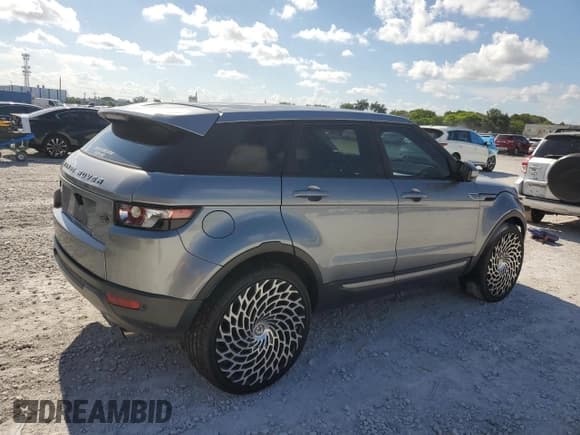 ✅ 2014 Land Rover Range Rover Evoque Pure Plus • VIN: SALVP2BG8EH872046 • Lot: 61439775. Listed on Copart with 118,088 mi. Free auction sales archive from the USA and detailed vehicle history report at DreamBid. Image 3.