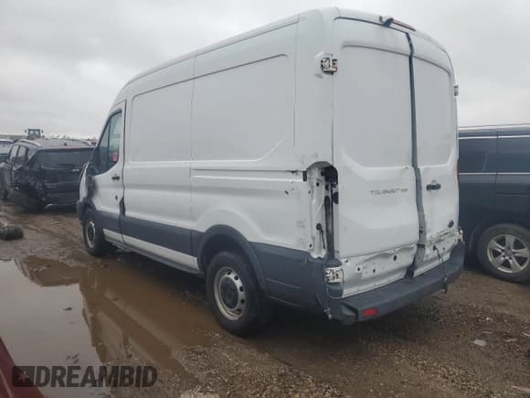 ✅ 2016 Ford Transit Cargo • VIN: 1FTYE1CM1GKA07983 • Lot: 47611885. Listed on Copart with 134,048 mi. Free auction sales archive from the USA and detailed vehicle history report at DreamBid. Image 2.