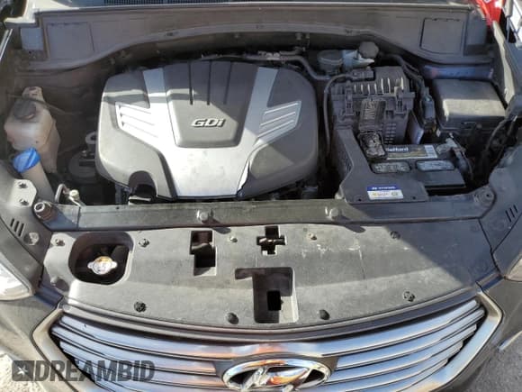 ✅ 2017 Hyundai Santa Fe SE • VIN: KM8SM4HF1HU223631 • Лот: 90484765. Опубликован ранее на Copart с пробегом 107 568 миль. Бесплатный доступ к архиву аукционных продаж из США и подробный отчёт об истории автомобиля на DreamBid. Изображение 12.