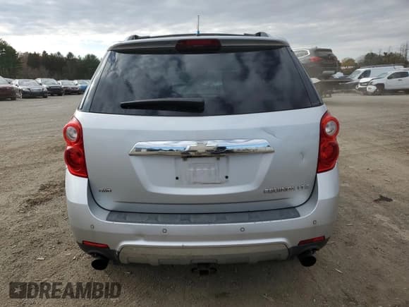 ✅ 2012 Chevrolet Equinox LTZ • VIN: 2GNFLGE57C6145005 • Лот: 92287235. Опубликован ранее на Copart с пробегом 292 564 миль. Бесплатный доступ к архиву аукционных продаж из США и подробный отчёт об истории автомобиля на DreamBid. Изображение 6.