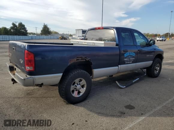 ✅ 2003 Dodge 2500 ST • VIN: 3D3KU28D13G746268 • Лот: 91515015. Опубликован ранее на Copart с пробегом 211 221 миль. Бесплатный доступ к архиву аукционных продаж из США и подробный отчёт об истории автомобиля на DreamBid. Изображение 3.