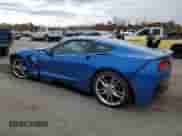 2014 Chevrolet Corvette Z51 3LT с VIN 1G1YL2D78E5126462, выставлен на аукционе Copart как лот 77984904 с пробегом 18 263 миль миль и Списание • Salvage title. История ставок и продаж доступна на DreamBid. Изображение 2.