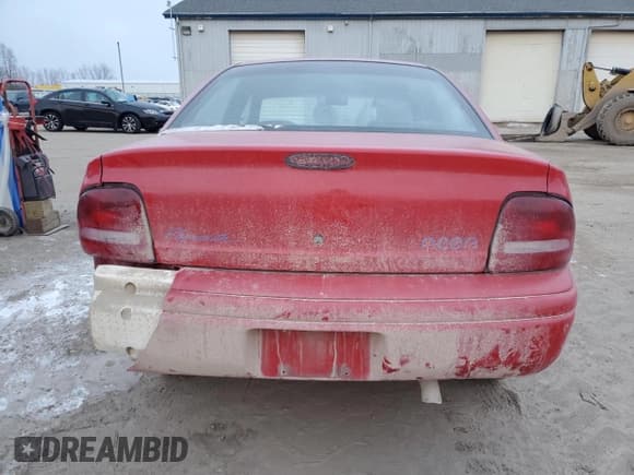 ✅ 1997 Plymouth Neon Highline • VIN: 1P3ES47C2VD148173 • Лот: 83657404. Опубликован ранее на Copart с пробегом 64 427 миль. Бесплатный доступ к архиву аукционных продаж из США и подробный отчёт об истории автомобиля на DreamBid. Изображение 6.