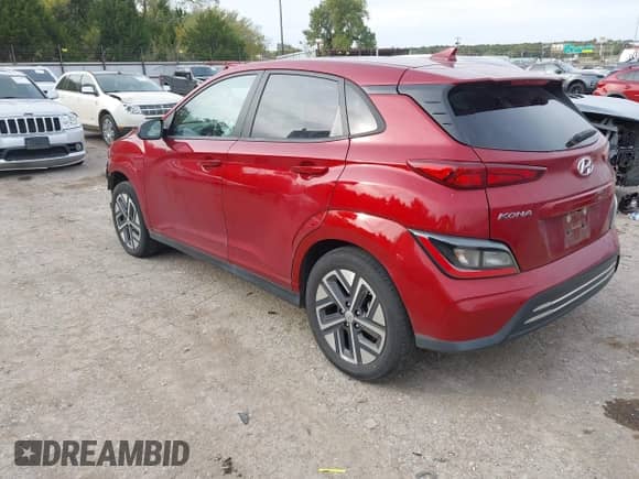 2023 Hyundai Kona SEL z VIN KM8K33AG8PU190593, wystawiony jako IAAI lot #43593572 z przebiegiem Nie podano mil oraz . Historia ofert i sprzedaży dostępna na DreamBid. Obrazek 3.