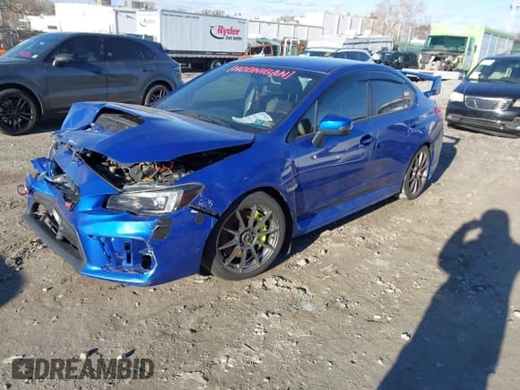 ✅ 2019 Subaru WRX STI • VIN: JF1VA2R64K9814839 • Lot: 43922432. Listed on IAAI with 42,340 mi. Free auction sales archive from the USA and detailed vehicle history report at DreamBid. Image 17.