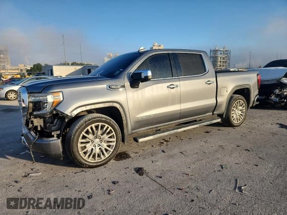 ✅ 2019 GMC Sierra 1500 Denali • VIN: 1GTU9FEL1KZ361586 • Лот: 82552245. Опубликован ранее на Copart с пробегом 127 566 миль. Бесплатный доступ к архиву аукционных продаж из США и подробный отчёт об истории автомобиля на DreamBid. Изображение 1.