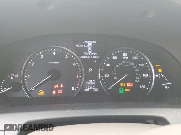 ✅ 2015 Lexus LS 460 • VIN: JTHBL5EF3F5138409 • Лот: 86808505. Опубликован ранее на Copart с пробегом 122 401 миль. Бесплатный доступ к архиву аукционных продаж из США и подробный отчёт об истории автомобиля на DreamBid. Изображение 9.