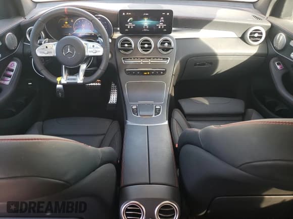 ✅ 2023 Mercedes-Benz GLC 43 AMG • VIN: W1N0J6EB9PG167719 • Lot: 73745214. Listed on Copart with 4,384 mi. Free auction sales archive from the USA and detailed vehicle history report at DreamBid. Image 8.