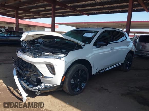 ✅ 2024 Buick Envision Sport Touring • VIN: LRBFZPE46RD072118 • Lot: 42520942. Listed on IAAI with 11,595 mi. Free auction sales archive from the USA and detailed vehicle history report at DreamBid. Image 2.