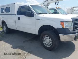 ✅ 2014 Ford F-150 XL • VIN: 1FTMF1EM9EKE58049 • Lot: 42549145. Listed on IAAI with 133,349 mi. Free auction sales archive from the USA and detailed vehicle history report at DreamBid. Image 1.