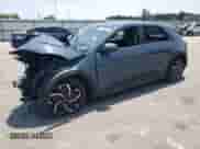 2022 Hyundai Ioniq 5 SEL z VIN KM8KNDAFXNU055586, wystawiony jako Copart lot #64959934 z przebiegiem 41 122 mil mil oraz Szkoda całkowita • Salvage title. Historia ofert i sprzedaży dostępna na DreamBid. Obrazek 1.
