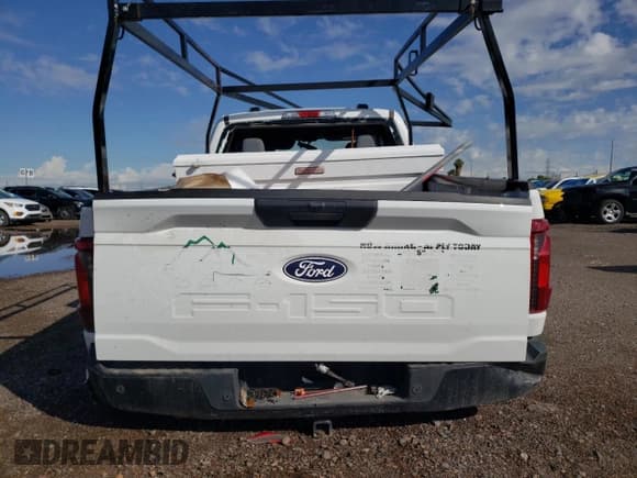 ✅ 2024 Ford F-150 XL • VIN: 1FTFX1L59RKE96386 • Лот: 81062525. Опубликован ранее на Copart с пробегом 22 537 миль. Бесплатный доступ к архиву аукционных продаж из США и подробный отчёт об истории автомобиля на DreamBid. Изображение 6.