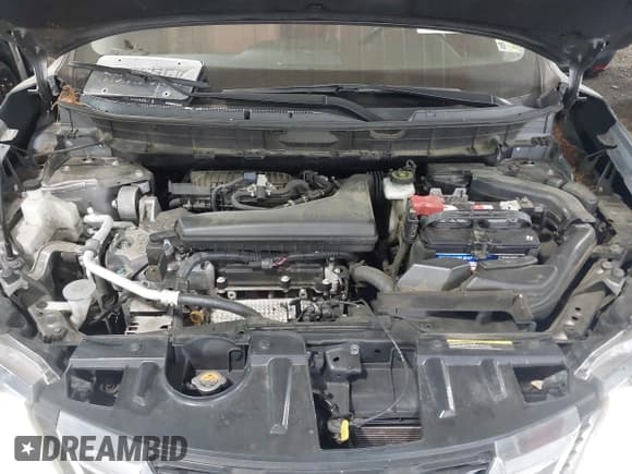 ✅ 2017 Nissan Rogue SV • VIN: JN8AT2MT5HW149030 • Lot: 42410834. Listed on IAAI with 97,560 mi. Free auction sales archive from the USA and detailed vehicle history report at DreamBid. Image 10.