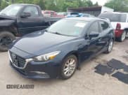 ✅ 2017 Mazda 3 Sport • VIN: 3MZBN1K71HM102973 • Лот: 42425126. Опубликован ранее на IAAI с пробегом 162 573 миль. Бесплатный доступ к архиву аукционных продаж из США и подробный отчёт об истории автомобиля на DreamBid. Изображение 2.
