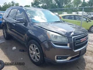 ✅ 2013 GMC Acadia SLT • VIN: 1GKKRSKD3DJ239704 • Лот: 42915275. Опубликован ранее на IAAI с пробегом 150 751 миль. Бесплатный доступ к архиву аукционных продаж из США и подробный отчёт об истории автомобиля на DreamBid. Изображение 1.
