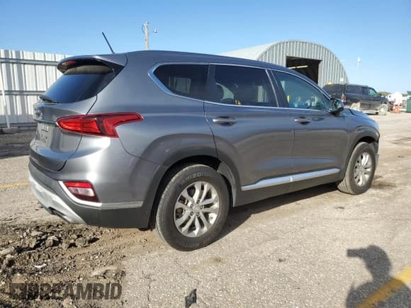 ✅ 2019 Hyundai Santa Fe SE • VIN: 5NMS23AD6KH103044 • Lot: 71320553. Wystawiony na Copart z przebiegiem 59 516 mil. Bezpłatny archiwum sprzedaży aukcyjnych z USA i szczegółowy raport historii pojazdu na DreamBid. Zdjęcie 3.