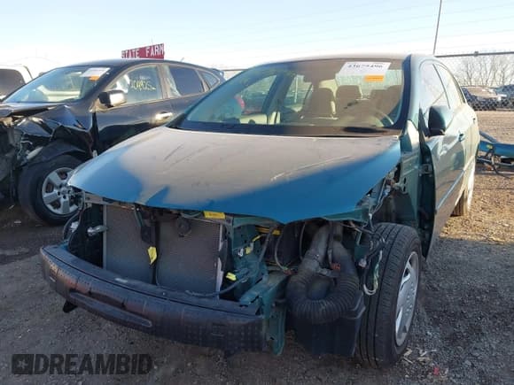 ✅ 2010 Toyota Corolla • VIN: 1NXBU4EE2AZ249673 • Lot: 43675496. Listed on IAAI with 67,517 mi. Free auction sales archive from the USA and detailed vehicle history report at DreamBid. Image 6.