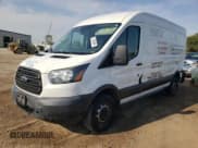 ✅ 2016 Ford Transit Cargo • VIN: 1FTYR2CG2GKA11335 • Лот: 71543484. Опубликован ранее на Copart с пробегом 213 907 миль. Бесплатный доступ к архиву аукционных продаж из США и подробный отчёт об истории автомобиля на DreamBid. Изображение 1.