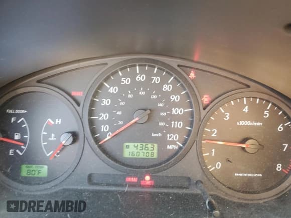 ✅ 2006 Subaru Impreza i • VIN: JF1GG67696G805914 • Lot: 69330244. Listed on Copart with 160,708 mi. Free auction sales archive from the USA and detailed vehicle history report at DreamBid. Image 9.