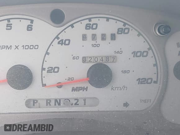 ✅ 2001 Ford Explorer Sport • VIN: 1FMYU60E51UC98976 • Лот: 42436940. Опубликован ранее на IAAI с пробегом 320 487 миль. Бесплатный доступ к архиву аукционных продаж из США и подробный отчёт об истории автомобиля на DreamBid. Изображение 7.