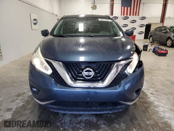2016 Nissan Murano SV with VIN 5N1AZ2MHXGN126395, listed as a Copart auction lot 90417065 with 145,981 mi miles and Salvage title. Bid and sale history available at DreamBid. Image 5.