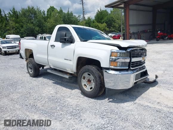 ✅ 2015 Chevrolet Silverado 2500HD Work Truck • VIN: 1GC0CUEG0FZ502953 • Lot: 42425034. Wystawiony na IAAI z przebiegiem Nie podano. Bezpłatny archiwum sprzedaży aukcyjnych z USA i szczegółowy raport historii pojazdu na DreamBid. Zdjęcie 1.