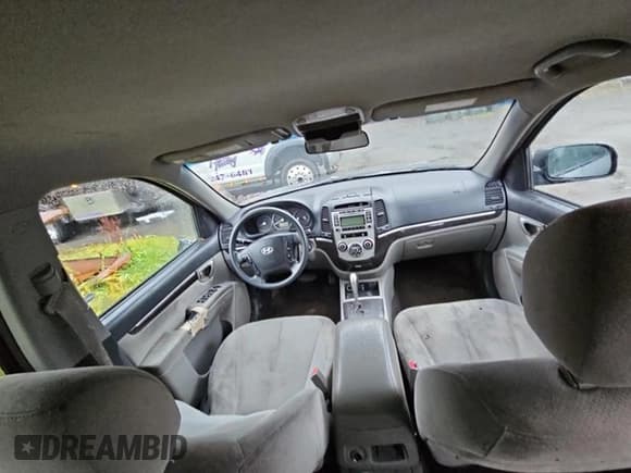 ✅ 2009 Hyundai Santa Fe GLS • VIN: 5NMSG73D79H260436 • Lot: 79516234. Listed on Copart with 214,470 mi. Free auction sales archive from the USA and detailed vehicle history report at DreamBid. Image 8.