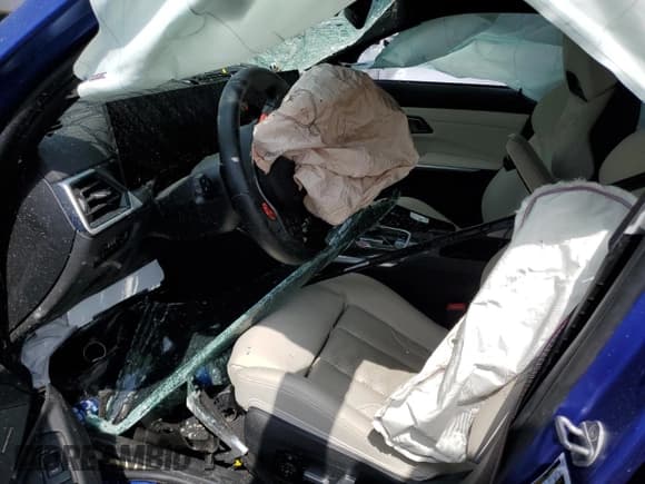 ✅ 2023 BMW M3 Competition • VIN: WBS33AY08PFR36138 • Lot: 59536964. Listed on Copart with Not provided. Free auction sales archive from the USA and detailed vehicle history report at DreamBid. Image 7.