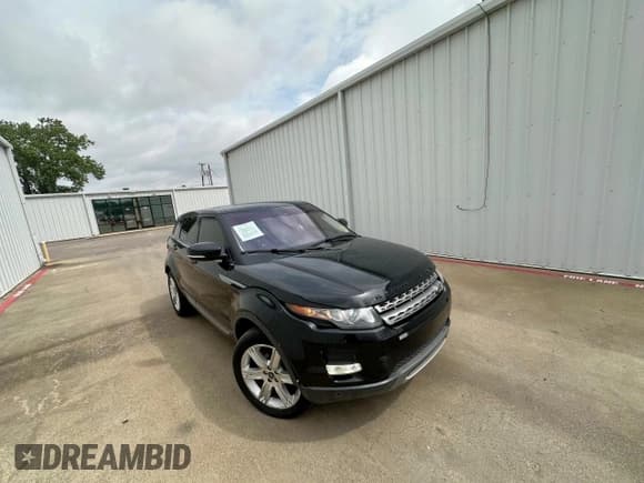 ✅ 2013 Land Rover Range Rover Evoque Pure Plus • VIN: SALVP2BG7DH841398 • Lot: 59821915. Listed on Copart with 182,397 mi. Free auction sales archive from the USA and detailed vehicle history report at DreamBid. Image 1.