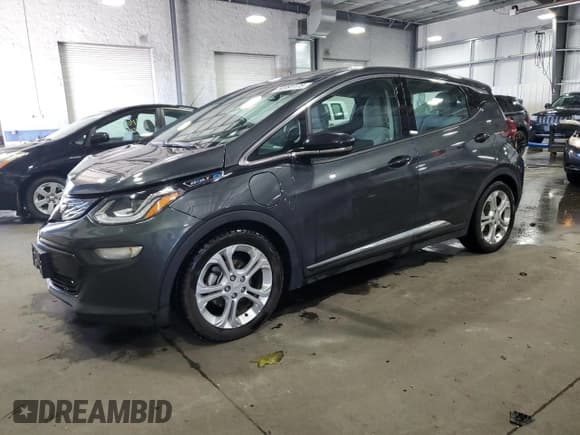 ✅ 2020 Chevrolet Bolt EV LT • VIN: 1G1FY6S09L4124020 • Lot: 50991175. Wystawiony na Copart z przebiegiem 46 982 mil. Bezpłatny archiwum sprzedaży aukcyjnych z USA i szczegółowy raport historii pojazdu na DreamBid. Zdjęcie 1.