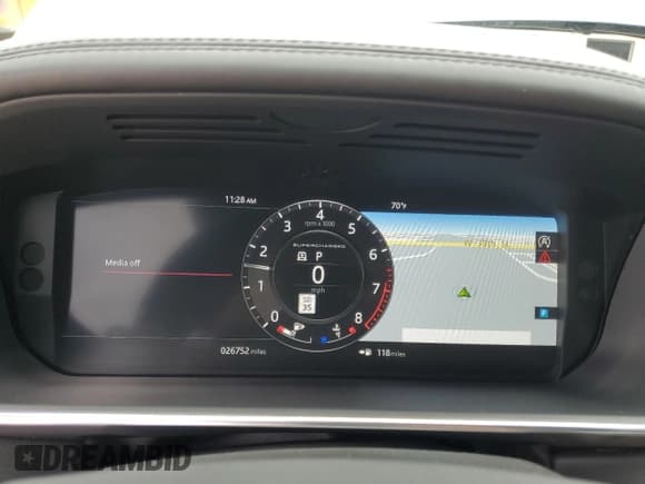 ✅ 2018 Land Rover Range Rover • VIN: SALGV5RE6JA503841 • Lot: 73152854. Listed on Copart with 26,752 mi. Free auction sales archive from the USA and detailed vehicle history report at DreamBid. Image 9.