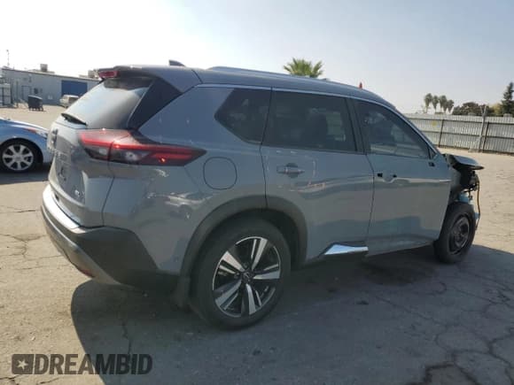 ✅ 2023 Nissan Rogue SL • VIN: JN8BT3CA8PW004234 • Lot: 90108175. Listed on Copart with 44,008 mi. Free auction sales archive from the USA and detailed vehicle history report at DreamBid. Image 3.