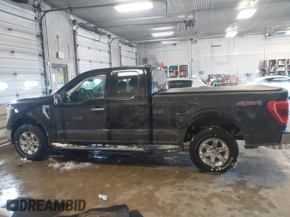 ✅ 2021 Ford F-150 XL • VIN: 1FTEX1EP1MKE35570 • Lot: 41611090. Listed on IAAI with 69,020 mi. Free auction sales archive from the USA and detailed vehicle history report at DreamBid. Image 14.