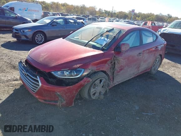 ✅ 2018 Hyundai Elantra SEL • VIN: KMHD84LF4JU526798 • Lot: 43478866. Listed on IAAI with 94,503 mi. Free auction sales archive from the USA and detailed vehicle history report at DreamBid. Image 17.