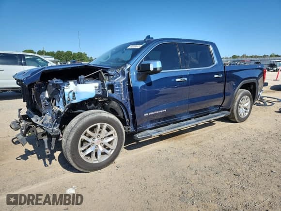 ✅ 2019 GMC Sierra 1500 SLT • VIN: 1GTU9DED8KZ126390 • Lot: 80059645. Listed on Copart with 80,320 mi. Free auction sales archive from the USA and detailed vehicle history report at DreamBid. Image 1.
