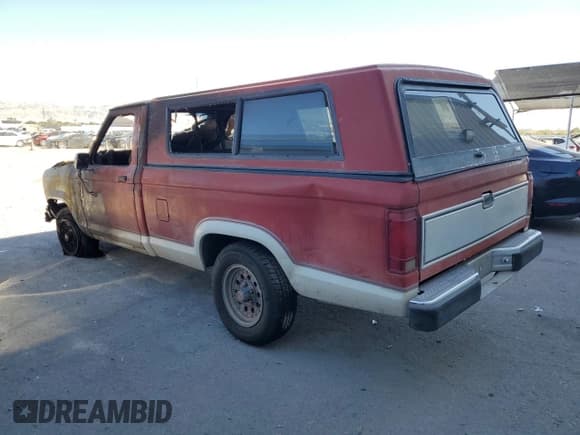 ✅ 1988 Ford Ranger • VIN: 1FTCR10T9JUB97909 • Lot: 84072315. Listed on Copart with Not provided. Free auction sales archive from the USA and detailed vehicle history report at DreamBid. Image 2.
